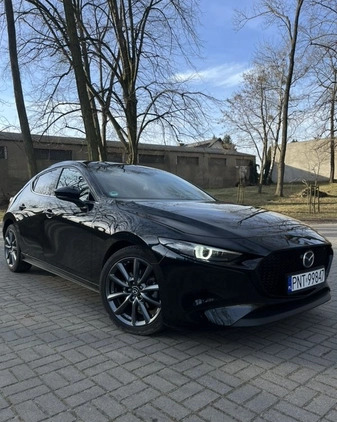 Mazda 3 cena 104900 przebieg: 26600, rok produkcji 2019 z Lwówek małe 154